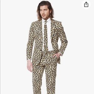 Men’s Cheetah Suit 🐆